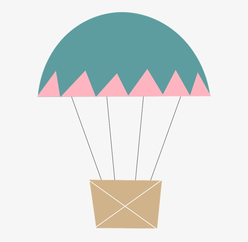 Ride Free Vector Graphic On Pixabay Floating - Gambar Balon Udara Kartun, transparent png download