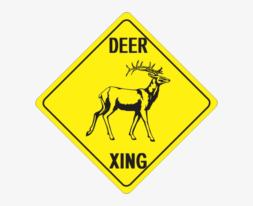 Deer Animal Crossing Signs Image - Cau Lac Bo Bong Da, transparent png download