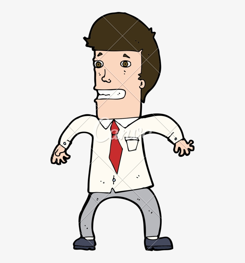 Businessperson - Cartoon, transparent png download