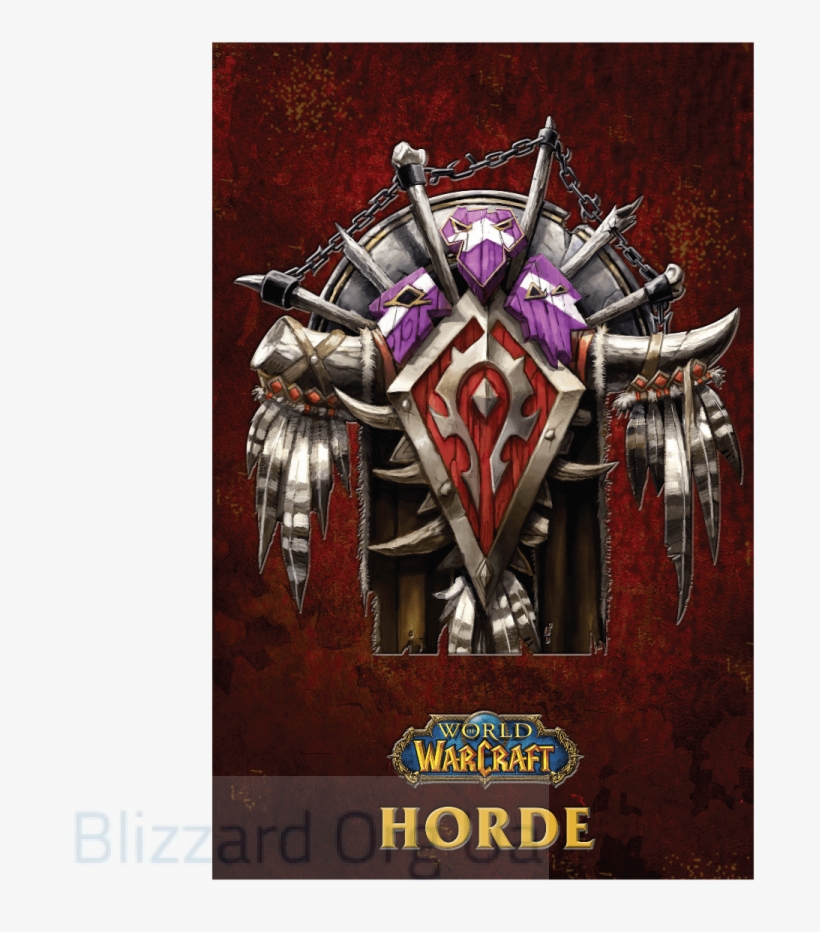 Конструктор Из Дерева 3d - World Of Warcraft Horde, transparent png download