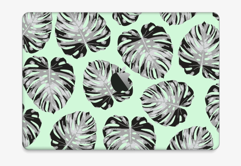 Mint Leaves Skin Macbook Pro 13” 2016- - Apple Macbook Pro, transparent png download