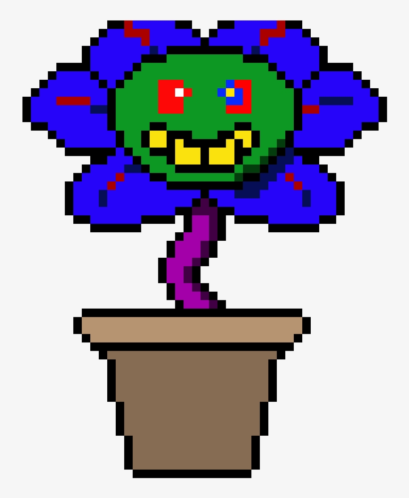 Error Flowey, transparent png download