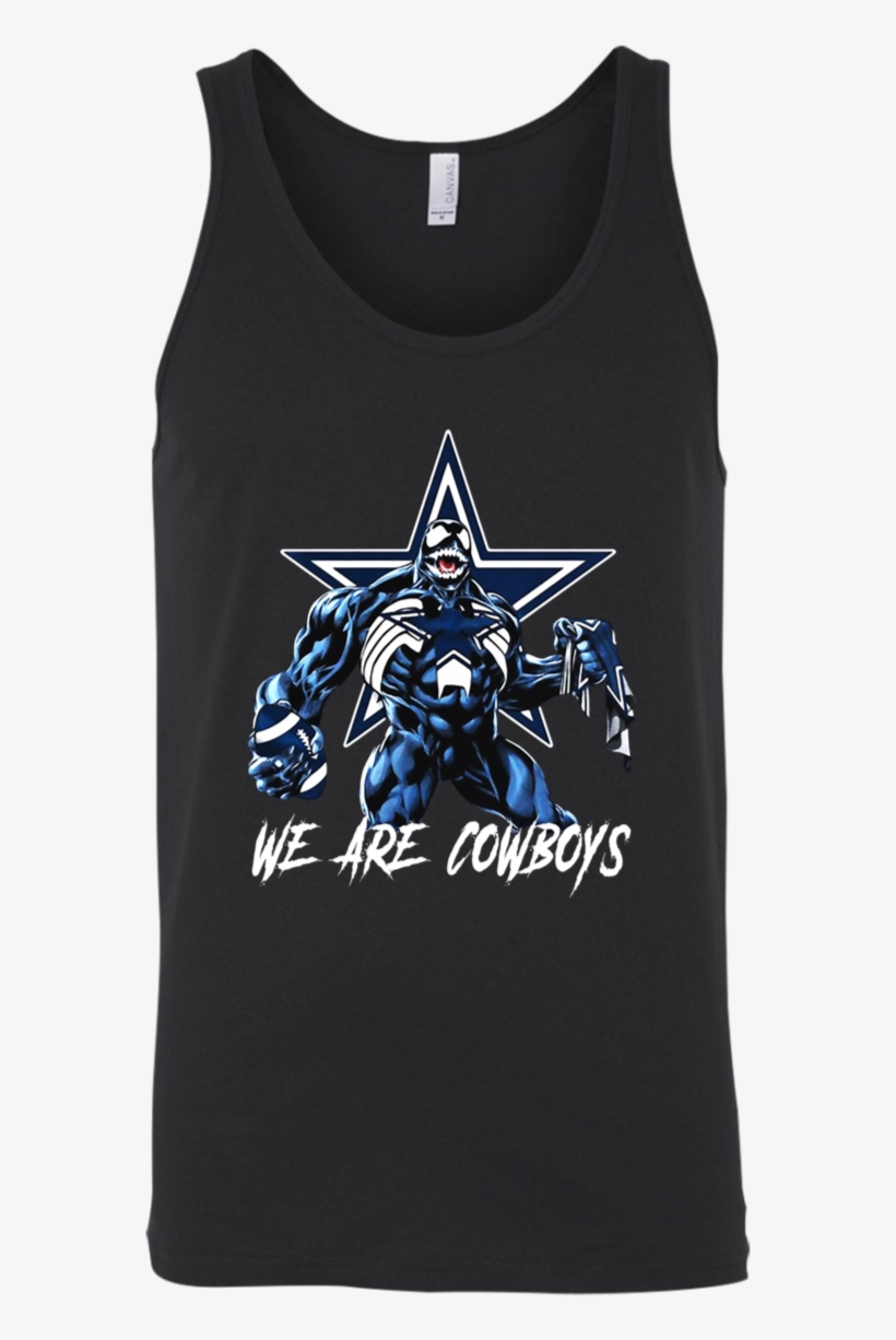 Venom We Are Cowboys Unisex Tank - Shirt, transparent png download