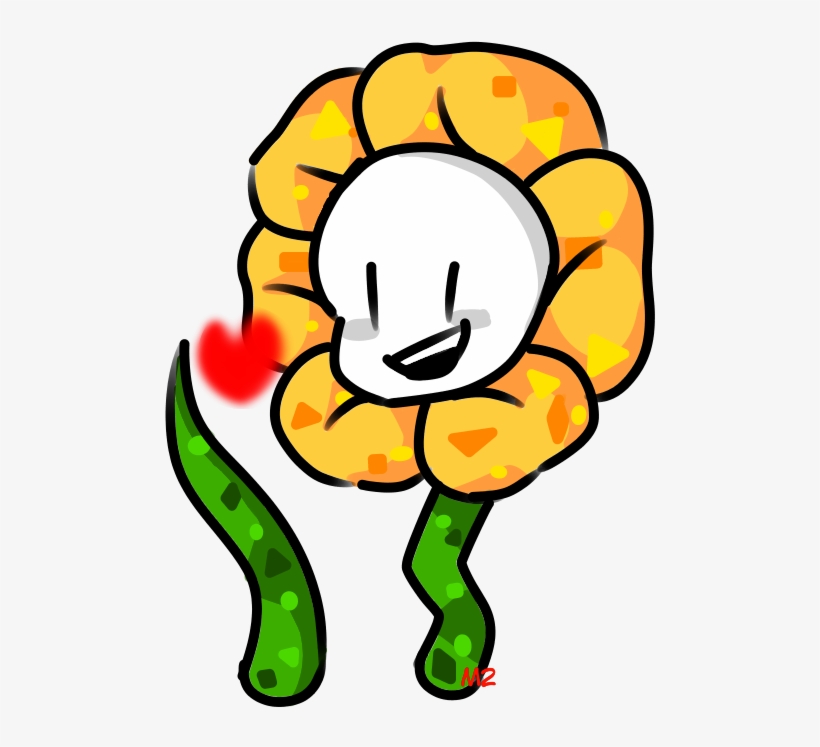 Flowey！我爱它！, transparent png download