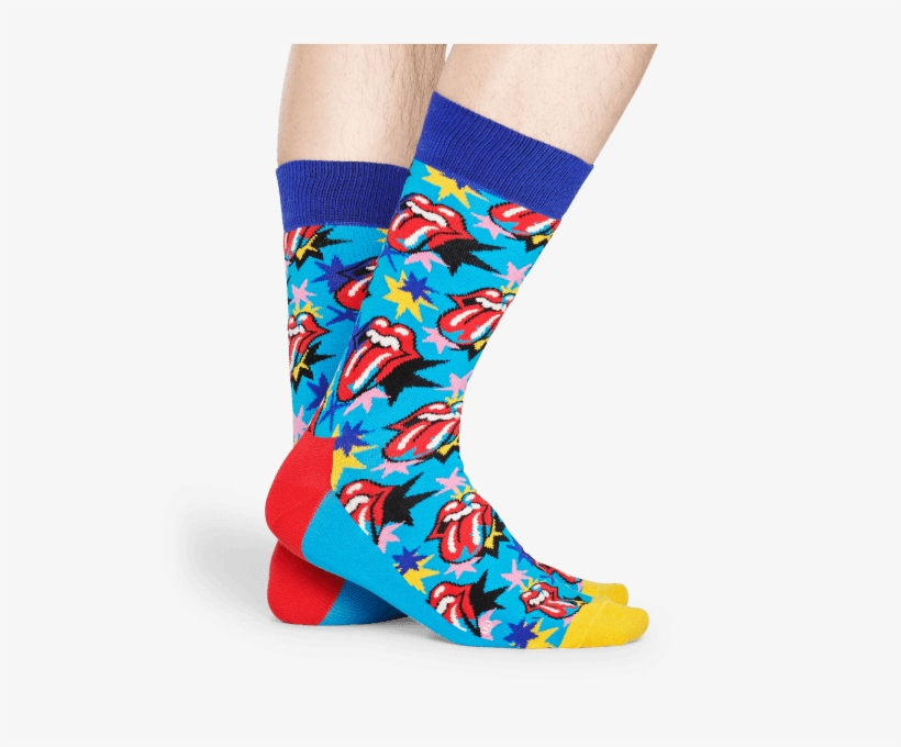 Rolling Stones I Got The Blues Sock - Basic Pump, transparent png download