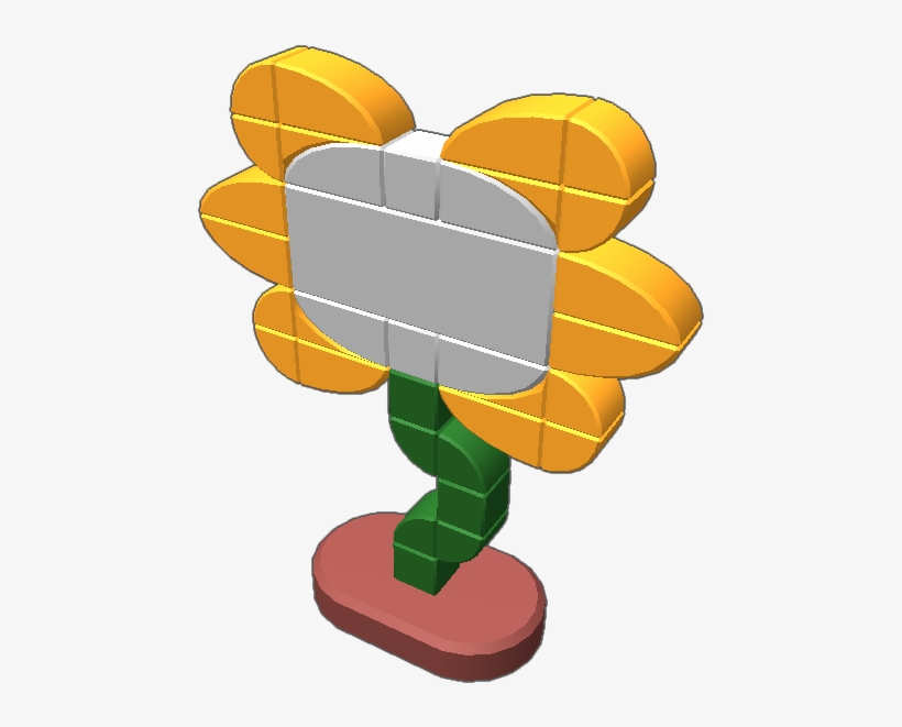 Can Be Used For A Oc Based On Flowey, Or Just Normal - Illustration, transparent png download