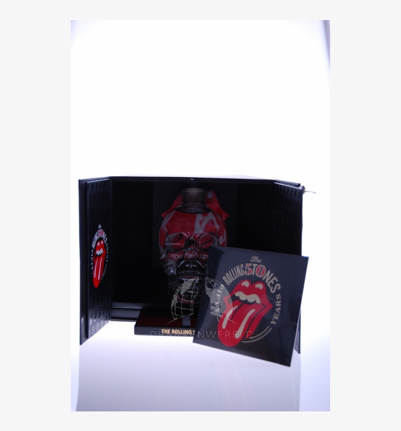Crystal Head Vodka Rolling Stones Limited Edition - Darth Vader, transparent png download