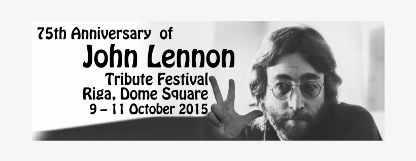 Short Summary - John Lennon Peace, transparent png download