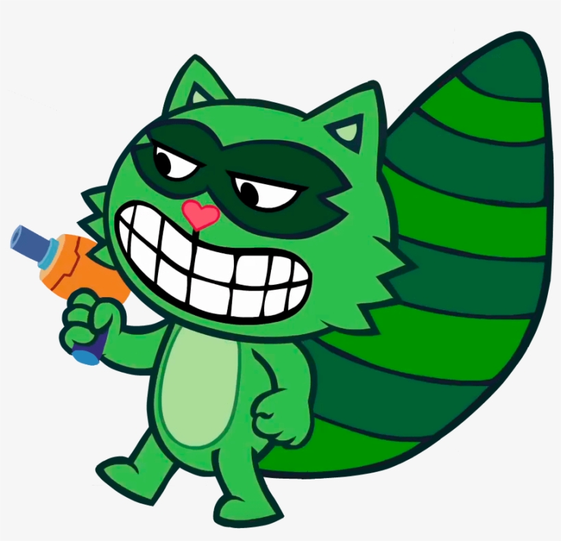 Lifty And Shifty Happy Tree Friends Fandom Roleplay - Htf Shifty Lifty, transparent png download