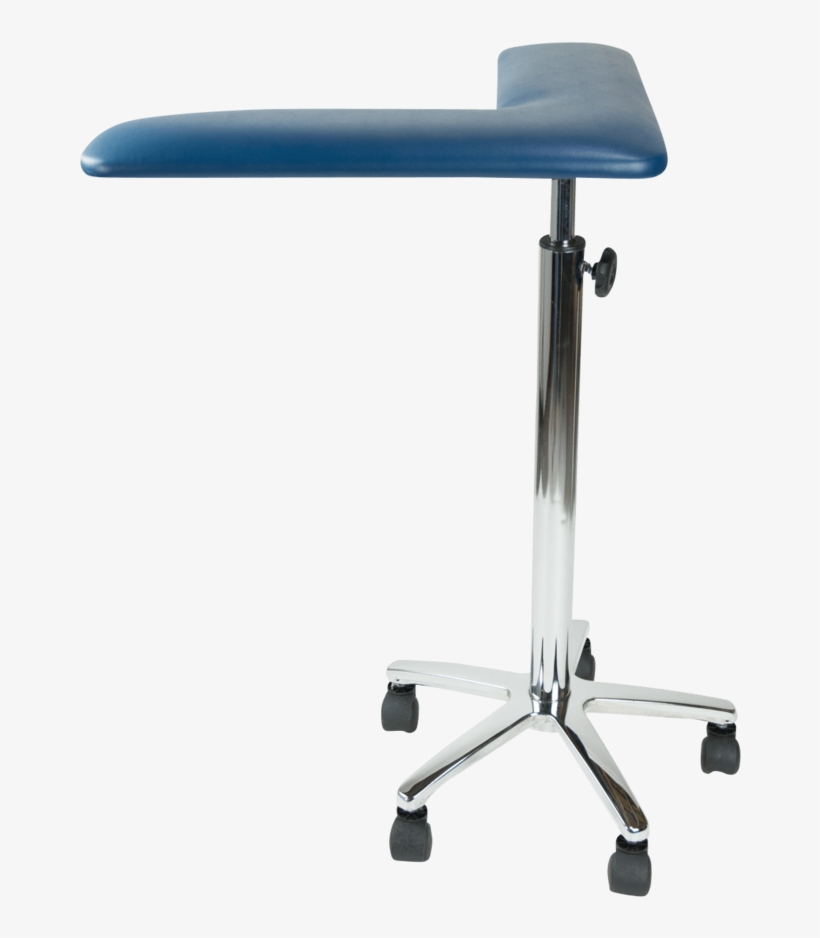 Trail Med Mfg Chrome Height Adjustable Blood Draw Versa - Bar Stool, transparent png download