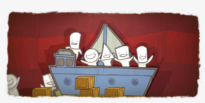 I Won't Leave Him Behind W Tej Platformówce Wcielamy - Cartoon, transparent png download