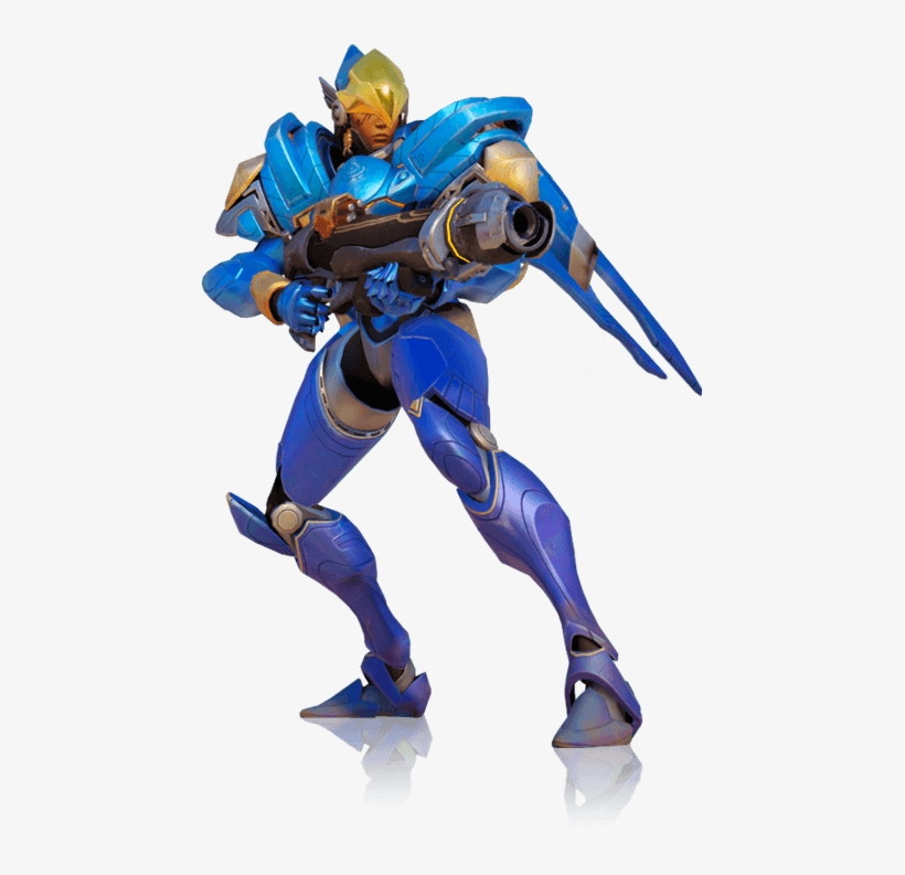 Full Hero Image Of Orisa - Pharah Overwatch Transparent Background, transparent png download