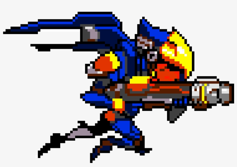 Pharah Overwatch - Overwatch Pixel Sprays Png, transparent png download