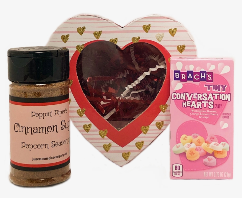 Valentines Day Popcorn Seasoning Gift - Heart, transparent png download