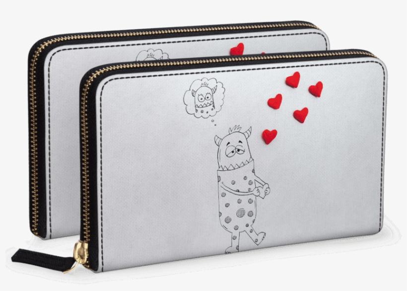 Dailyobjects Candy Hearts Women's Classic Wallet Buy - Wallet, transparent png download