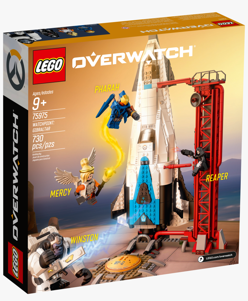 75975 Watchpoint - Gibraltar - Lego Overwatch Watchpoint Gibraltar, transparent png download