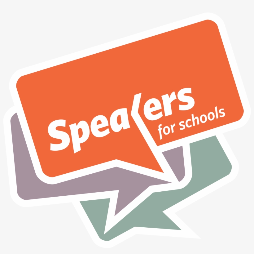 Speakers For Schools Is A Small Team With National - Speakers For Schools Logo, transparent png download