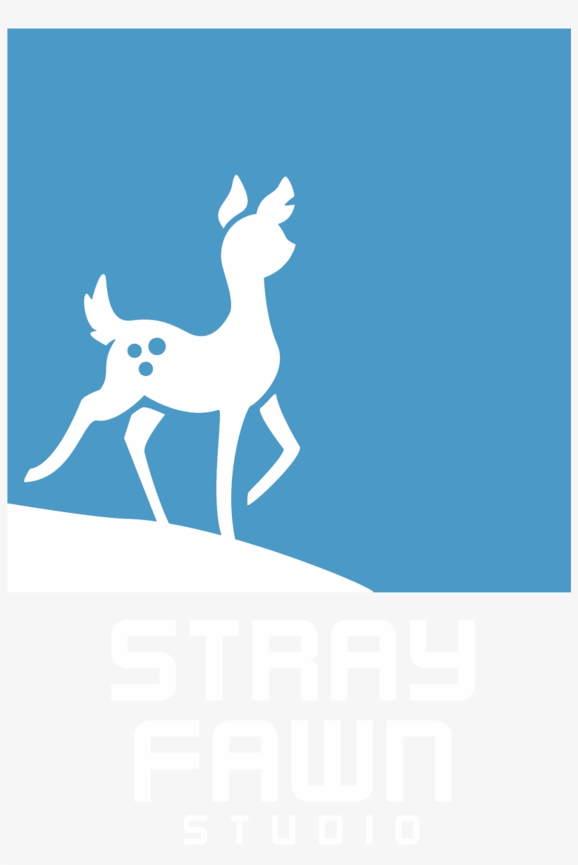 Logo - Stray Fawn, transparent png download