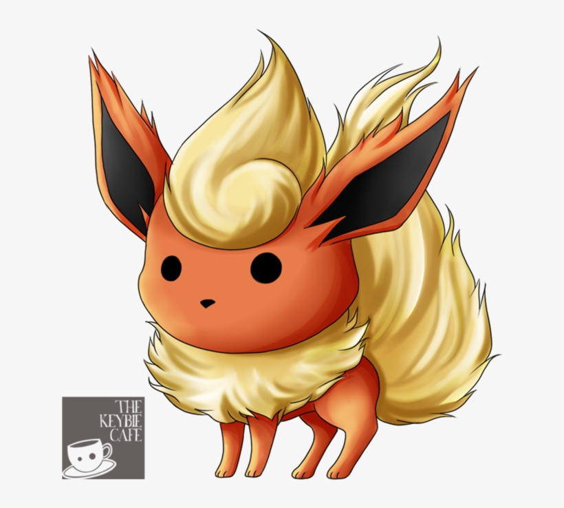Pokemon Eeveelution Keybies - Cartoon, transparent png download