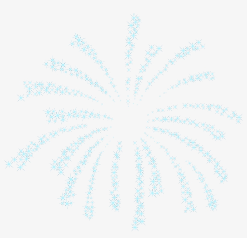 Free Png Firework Blue Transparent Png - Pattern, transparent png download