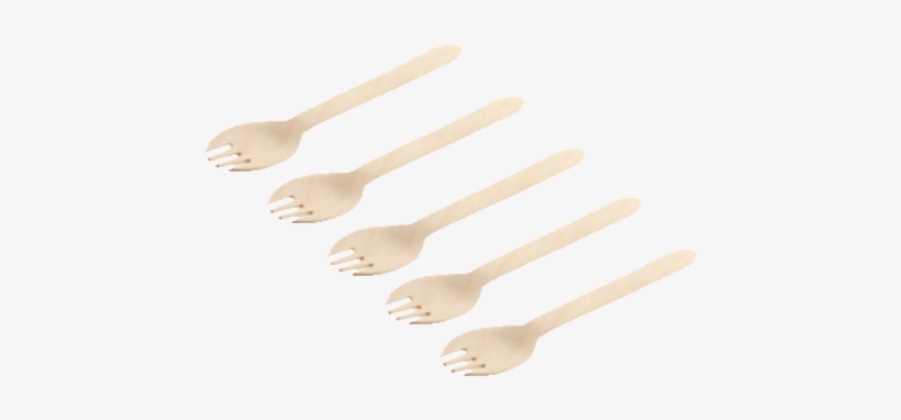 Wooden Spork - Spatula, transparent png download