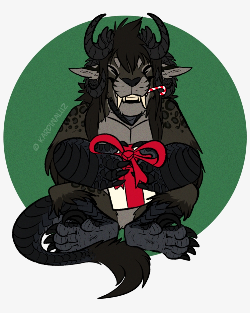 Chimera Christmas - Cartoon, transparent png download