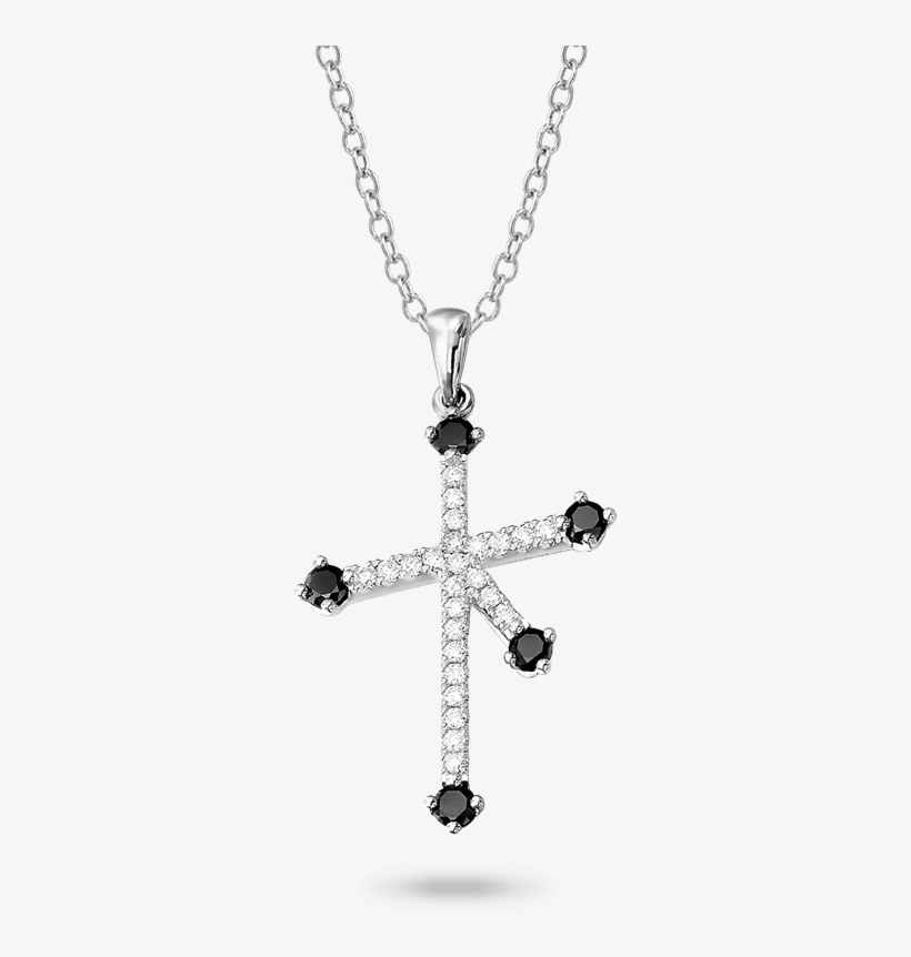 Southern Cross Black And White Diamond Micro Set Pendant - Locket, transparent png download