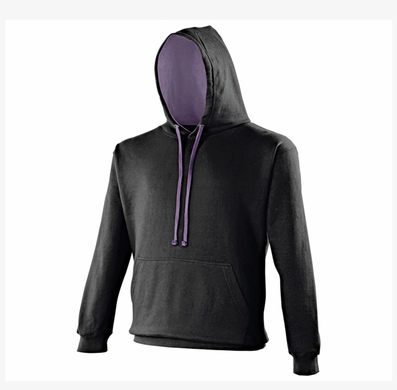 Varsity Hoodie By Awdis - Forest Green And Gold Hoodie, transparent png download