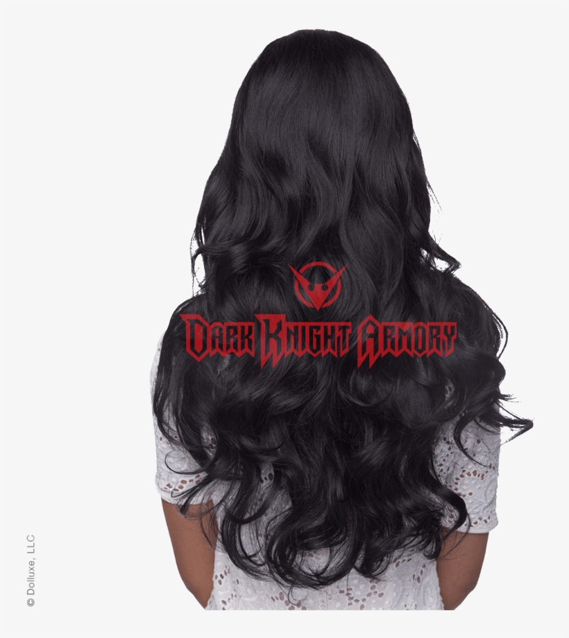 Dark Knight Armoury - Lace Wig, transparent png download