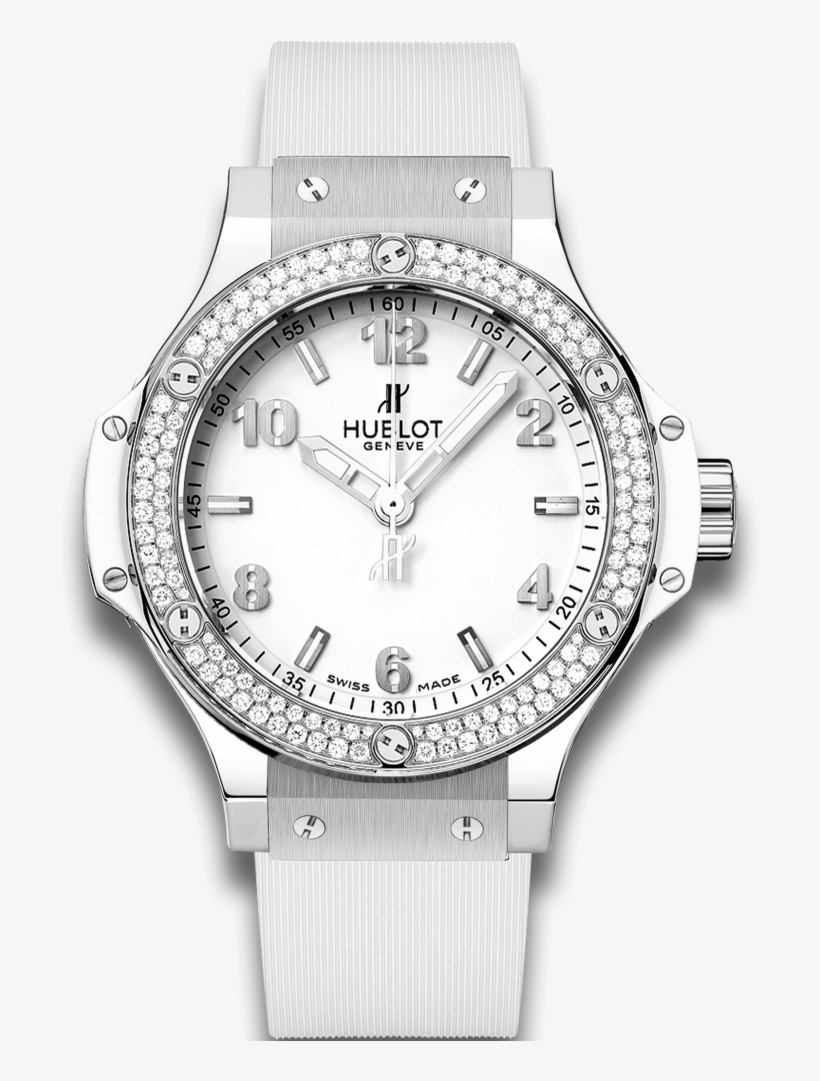 Zoom - Hublot 33mm Big Bang Diamond, transparent png download
