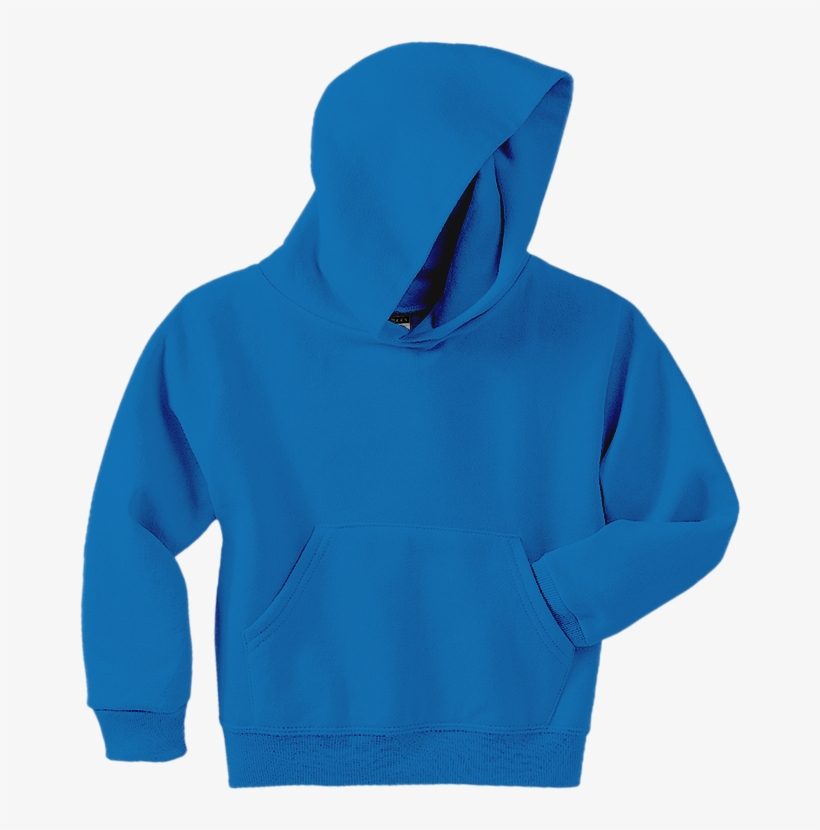 Boy S Cotton Polyester Hoodies Jerzees Y Ⓒ - Hoodie, transparent png download