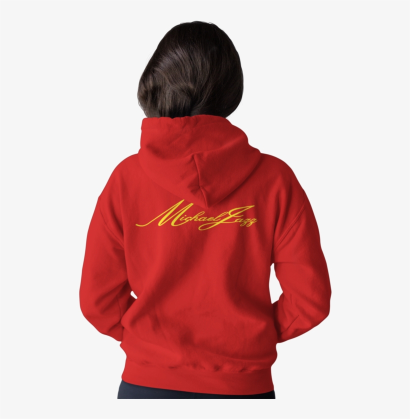 Michaeljazz Classic Signature Womens Zip-up Hoodies - Hoodie, transparent png download