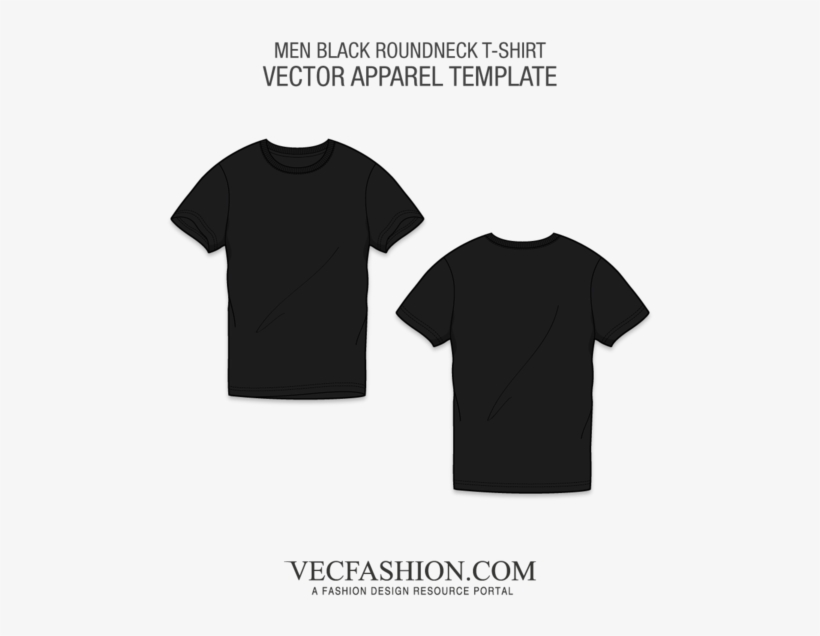 Vector Royalty Free Some Handpicked Vectors Tagged - Round Neck T Shirt ...