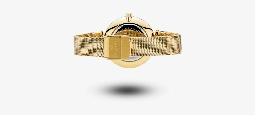 Livia Noir No - Women's Mockberg Elise Stainless Steel Mesh Bracelet, transparent png download