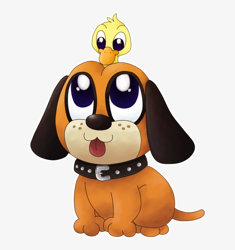 Duck Clipart Dog - Duck And Dog Clipart, transparent png download