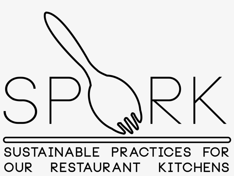 Spork Logo - “ - Line Art, transparent png download