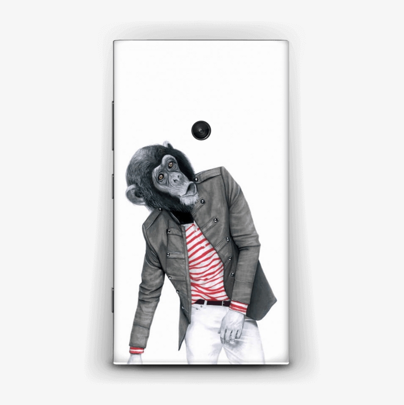 Monkey Business Skin Nokia Lumia - Sanna Wieslander, transparent png download