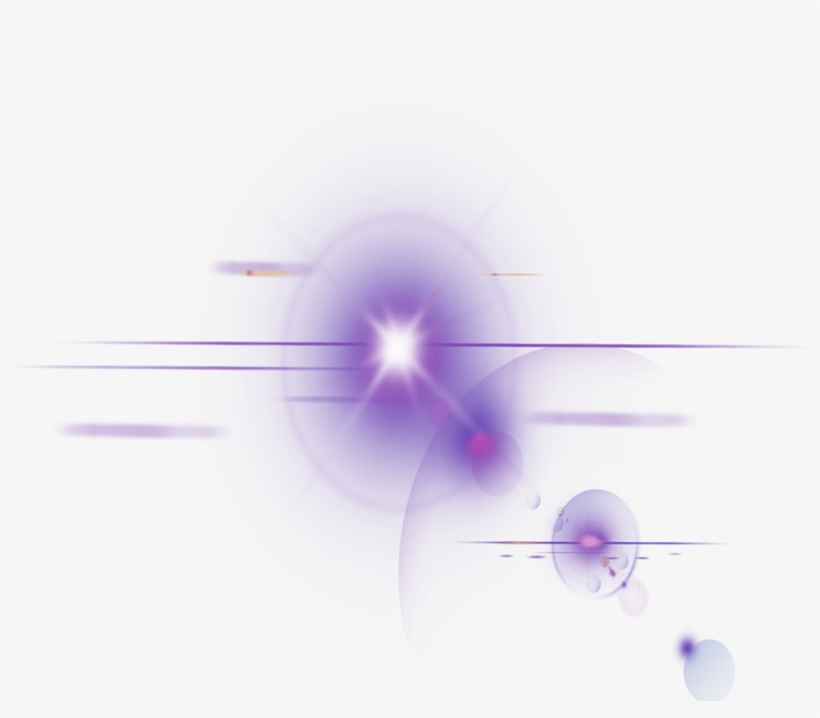 Mq Purple Light Lights Lightning - Circle, transparent png download