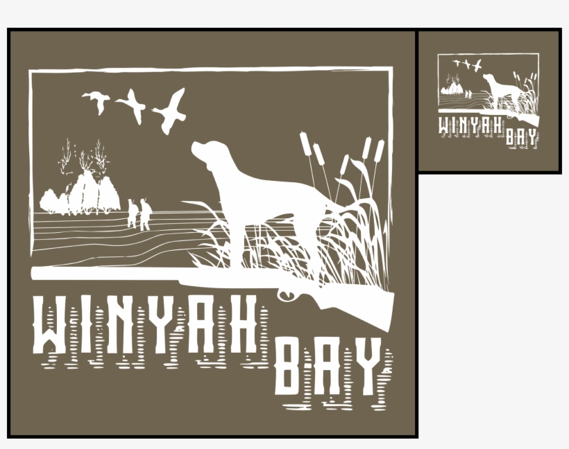 Winyah Bay Duck Hunting - Poster, transparent png download