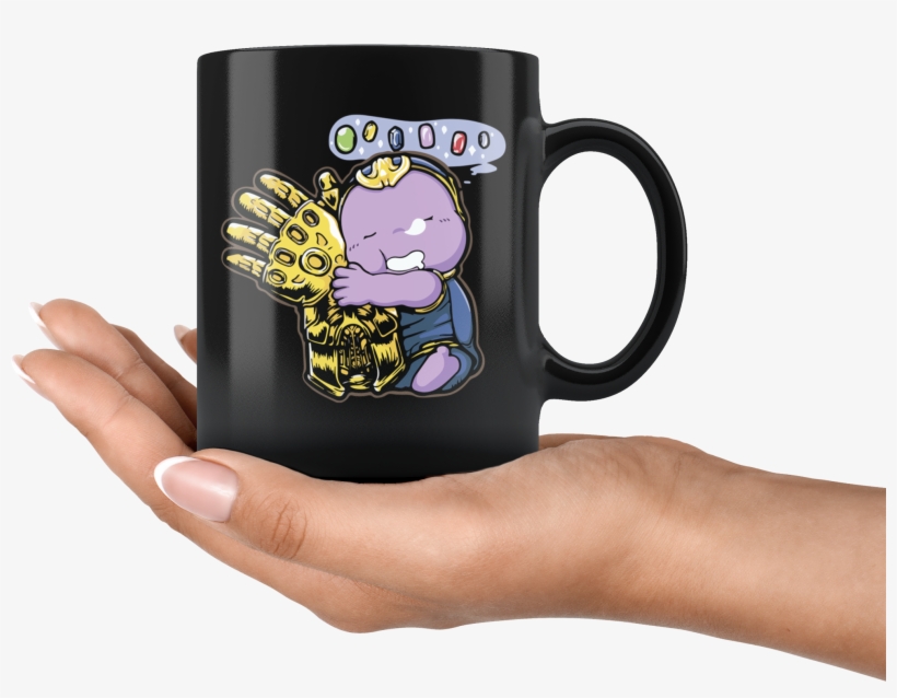 Thanos Infinity War Mug - Disnwy Stitch And Unicorn, transparent png download