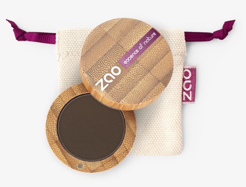 Zao Makeup Eyebrow Powder 262 Brown - Zao 116 Ombre A Paupiere, transparent png download