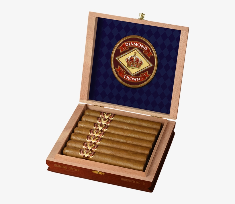 Diamond Crown Natural Robusto No - Box, transparent png download