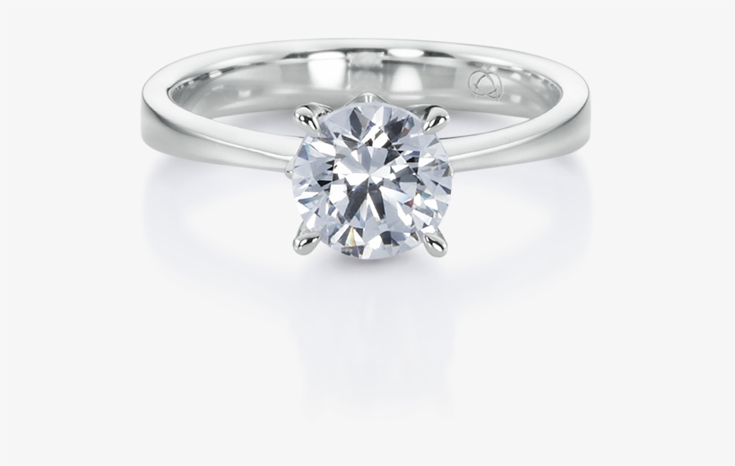 Classic Crown Solitaire Engagement Ring Pre Engagement Ring Transparent Png 800x776 Free Download On Nicepng