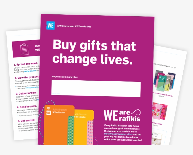 We Are Rafikis Fundraising Resources - Graphic Design, transparent png download