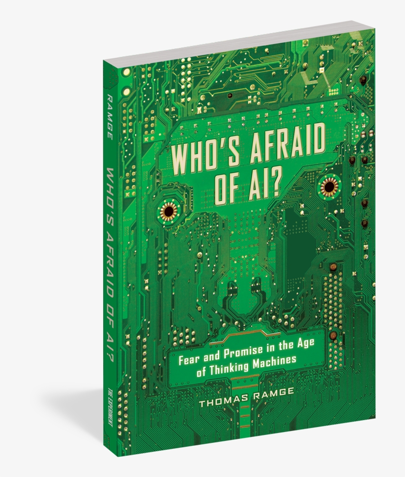 Who's Afraid Of Ai, transparent png download