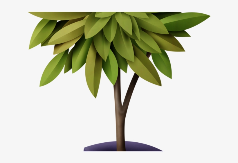 Bushes Clipart Yucca - Cliparts Images Of A Plant, transparent png download