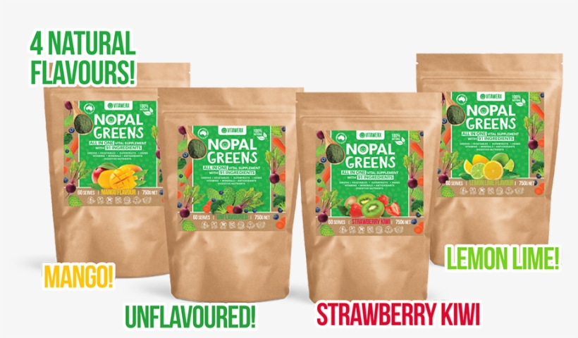 Buy Nopal Greens Now - Bag, transparent png download