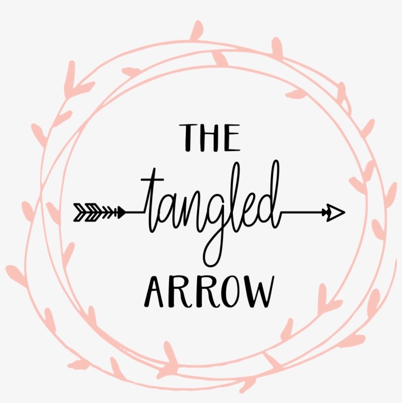 The Tangled Arrow - Wedding Monogram, transparent png download