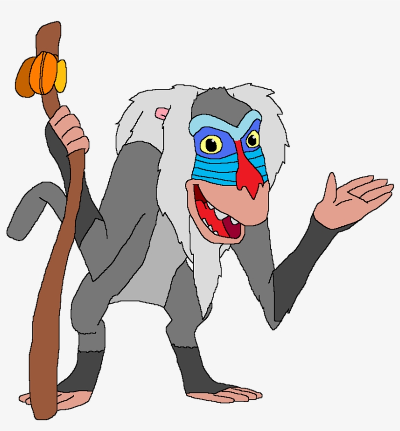 Rafiki Quotes Banana - Cartoon, transparent png download
