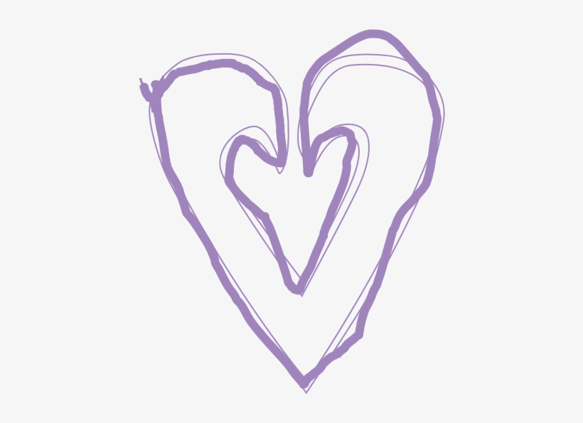 Created By - Lila - Heart, transparent png download